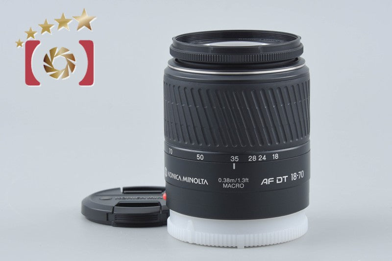 【中古】KONICA MINOLTA コニカミノルタ AF DT 18-70mm f/3.5-5.6 D