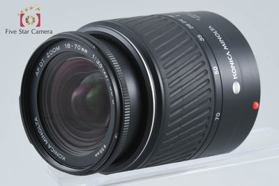 【中古】KONICA MINOLTA コニカミノルタ AF DT 18-70mm f/3.5-5.6 D