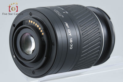 【中古】KONICA MINOLTA コニカミノルタ AF DT 18-70mm f/3.5-5.6 D