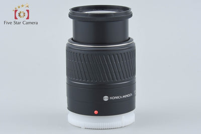 【中古】KONICA MINOLTA コニカミノルタ AF DT 18-70mm f/3.5-5.6 D