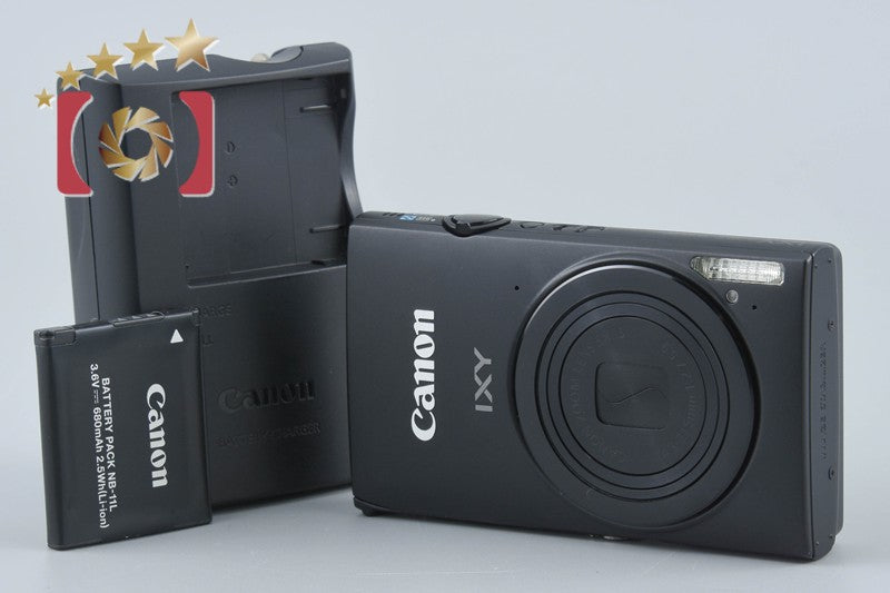 【中古】Canon キヤノン IXY 420F ブラック コンパクトデジタルカメラ