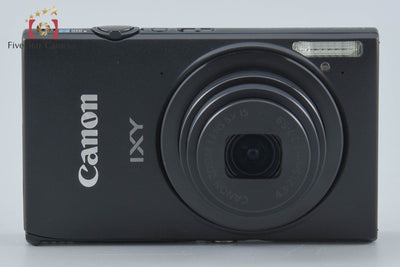 【中古】Canon キヤノン IXY 420F ブラック コンパクトデジタルカメラ