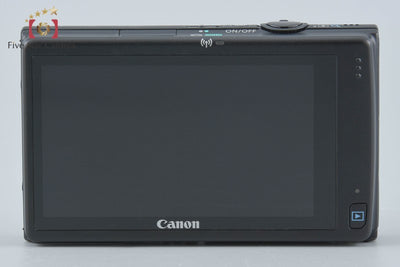【中古】Canon キヤノン IXY 420F ブラック コンパクトデジタルカメラ