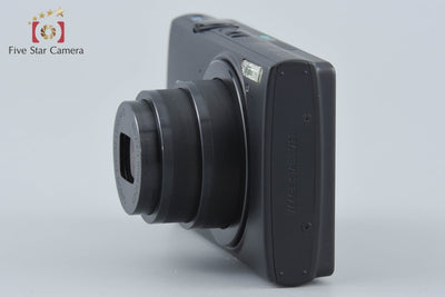 【中古】Canon キヤノン IXY 420F ブラック コンパクトデジタルカメラ