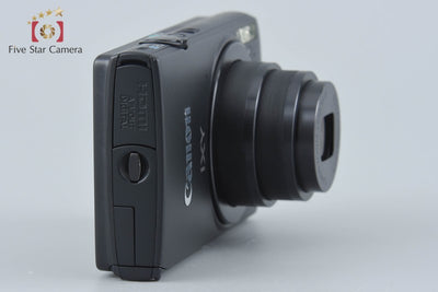【中古】Canon キヤノン IXY 420F ブラック コンパクトデジタルカメラ