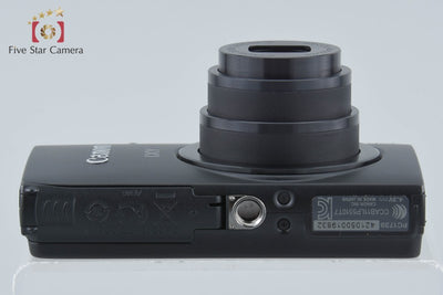 【中古】Canon キヤノン IXY 420F ブラック コンパクトデジタルカメラ