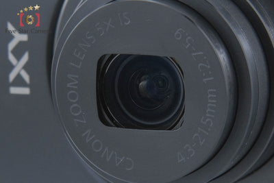 【中古】Canon キヤノン IXY 420F ブラック コンパクトデジタルカメラ