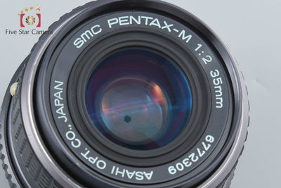 【中古】PENTAX ペンタックス SMC M 35mm f/2