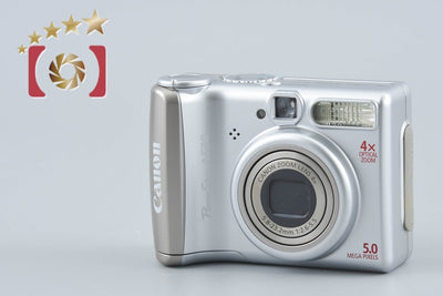 【中古】Canon キヤノン PowerShot A530 コンパクトデジタルカメラ