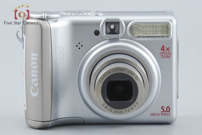 【中古】Canon キヤノン PowerShot A530 コンパクトデジタルカメラ
