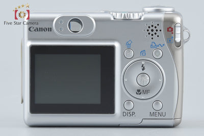 【中古】Canon キヤノン PowerShot A530 コンパクトデジタルカメラ