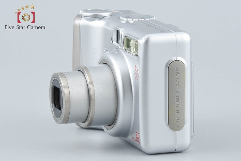 中古】Canon キヤノン PowerShot A530 コンパクトデジタルカメラ
