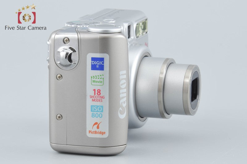 中古】Canon キヤノン PowerShot A530 コンパクトデジタルカメラ