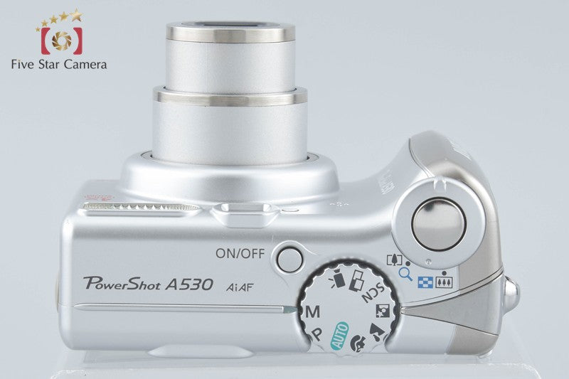 中古】Canon キヤノン PowerShot A530 コンパクトデジタルカメラ