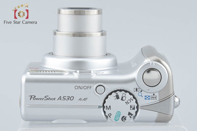 【中古】Canon キヤノン PowerShot A530 コンパクトデジタルカメラ