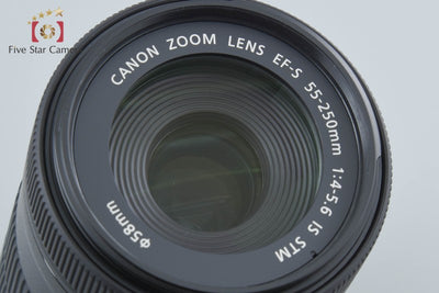 【中古】Canon キヤノン EF-S 55-250mm f/4-5.6 IS STM