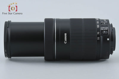 【中古】Canon キヤノン EF-S 55-250mm f/4-5.6 IS STM