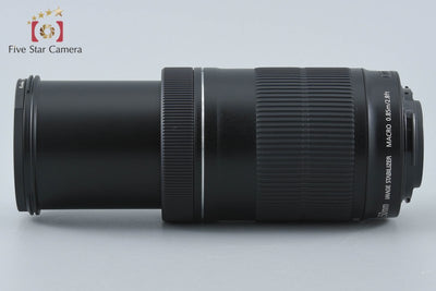 【中古】Canon キヤノン EF-S 55-250mm f/4-5.6 IS STM