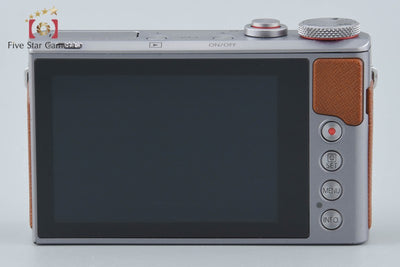 【中古】Canon キヤノン PowerShot G9 X Mark II シルバー コンパクトデジタルカメラ 元箱付き