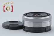 【中古】SONY ソニー E 16mm f/2.8 SEL16F28