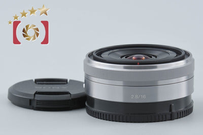 【中古】SONY ソニー E 16mm f/2.8 SEL16F28