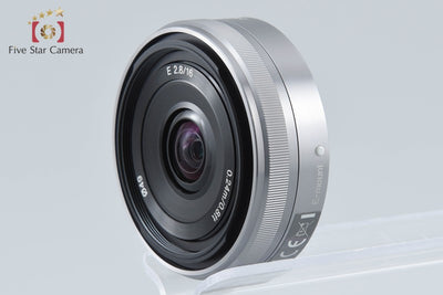 【中古】SONY ソニー E 16mm f/2.8 SEL16F28