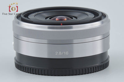 【中古】SONY ソニー E 16mm f/2.8 SEL16F28