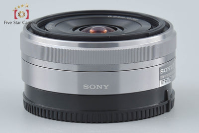 【中古】SONY ソニー E 16mm f/2.8 SEL16F28