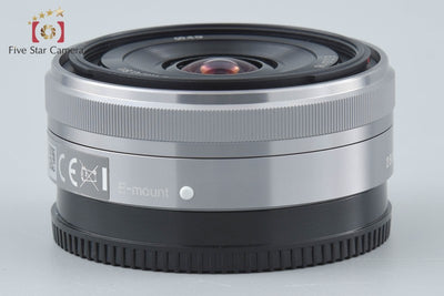 【中古】SONY ソニー E 16mm f/2.8 SEL16F28