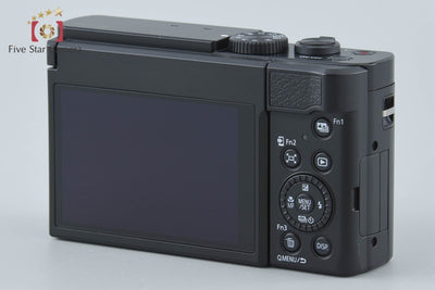 【中古】Panasonic パナソニック LUMIX DC-TZ99 ブラック コンパクトデジタルカメラ 元箱付き