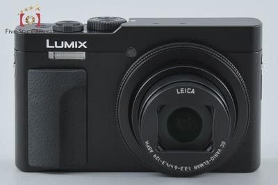 【中古】Panasonic パナソニック LUMIX DC-TZ99 ブラック コンパクトデジタルカメラ 元箱付き