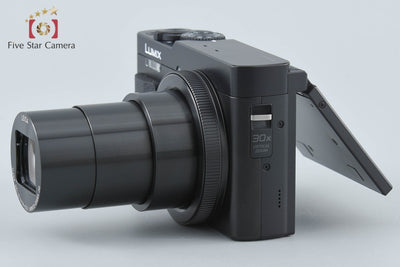【中古】Panasonic パナソニック LUMIX DC-TZ99 ブラック コンパクトデジタルカメラ 元箱付き