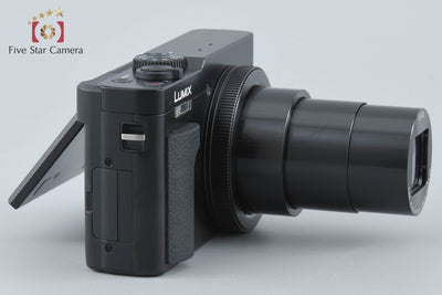 【中古】Panasonic パナソニック LUMIX DC-TZ99 ブラック コンパクトデジタルカメラ 元箱付き