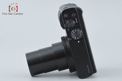 【中古】Panasonic パナソニック LUMIX DC-TZ99 ブラック コンパクトデジタルカメラ 元箱付き
