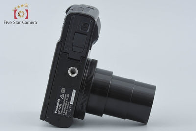 【中古】Panasonic パナソニック LUMIX DC-TZ99 ブラック コンパクトデジタルカメラ 元箱付き