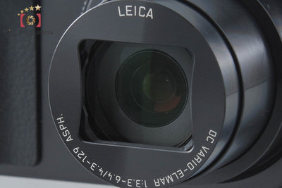 【中古】Panasonic パナソニック LUMIX DC-TZ99 ブラック コンパクトデジタルカメラ 元箱付き