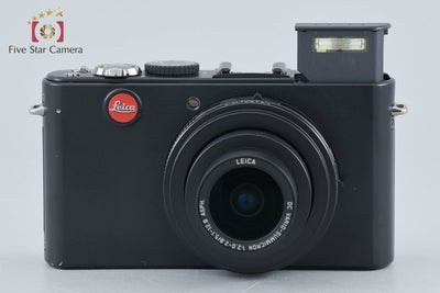 【中古】Leica ライカ D-LUX 4 ブラック コンパクトデジタルカメラ 元箱付き