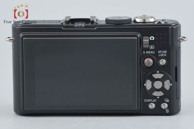 【中古】Leica ライカ D-LUX 4 ブラック コンパクトデジタルカメラ 元箱付き