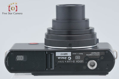 【中古】Leica ライカ D-LUX 4 ブラック コンパクトデジタルカメラ 元箱付き