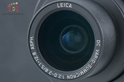【中古】Leica ライカ D-LUX 4 ブラック コンパクトデジタルカメラ 元箱付き