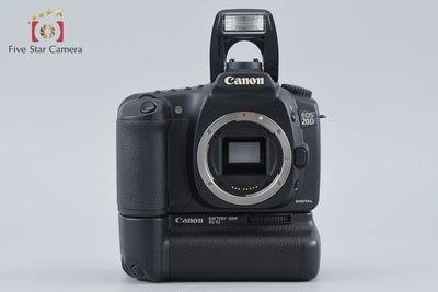 【中古】Canon キヤノン EOS 20D + BG-E2 バッテリーグリップ