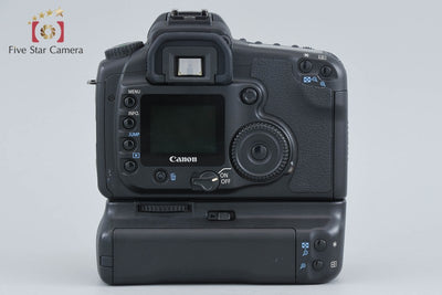 【中古】Canon キヤノン EOS 20D + BG-E2 バッテリーグリップ