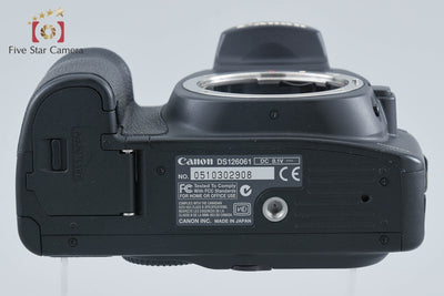 【中古】Canon キヤノン EOS 20D + BG-E2 バッテリーグリップ