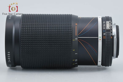 【中古】Nikon ニコン Ai-S ZOOM NIKKOR 35-135mm f/3.5-4.5