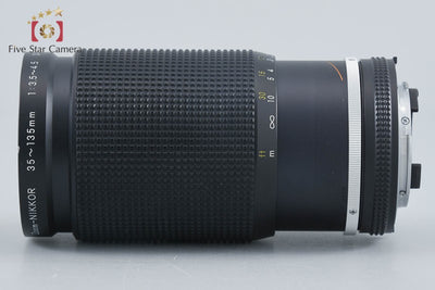 【中古】Nikon ニコン Ai-S ZOOM NIKKOR 35-135mm f/3.5-4.5