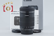 【中古】Canon キヤノン EF-S 55-250mm f/4-5.6 IS STM 元箱付き