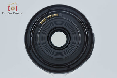 【中古】Canon キヤノン EF-S 55-250mm f/4-5.6 IS STM 元箱付き