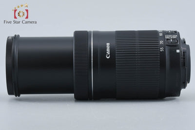 【中古】Canon キヤノン EF-S 55-250mm f/4-5.6 IS STM 元箱付き