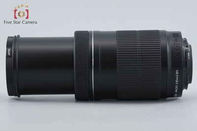 【中古】Canon キヤノン EF-S 55-250mm f/4-5.6 IS STM 元箱付き
