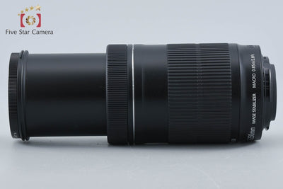 【中古】Canon キヤノン EF-S 55-250mm f/4-5.6 IS STM 元箱付き